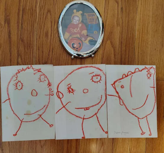 "Mi Familia" - Dec 21,2001 (3yrs 7mo. old)