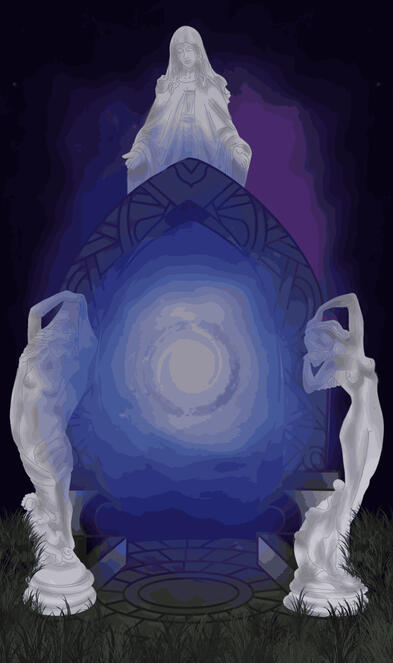 "Portal to another realm" - circa 2018 (20 yo.)