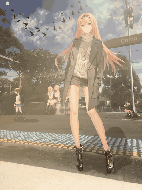 &quot;Hot girl summer&quot; - circa 2017 (19 yo.)