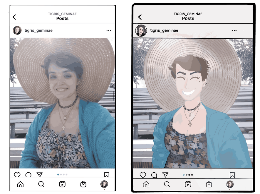 &quot;Who&#39;s that? Me!&quot; - circa 2018. (20 yo.)