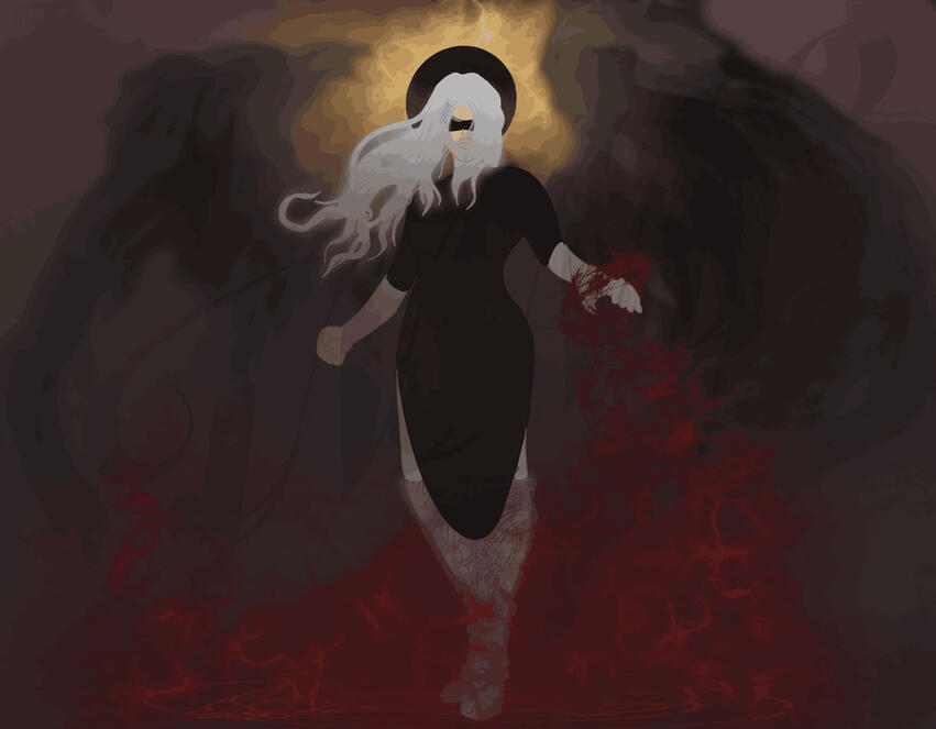 "Lady Death" - circa 2021 (23 yo.)
