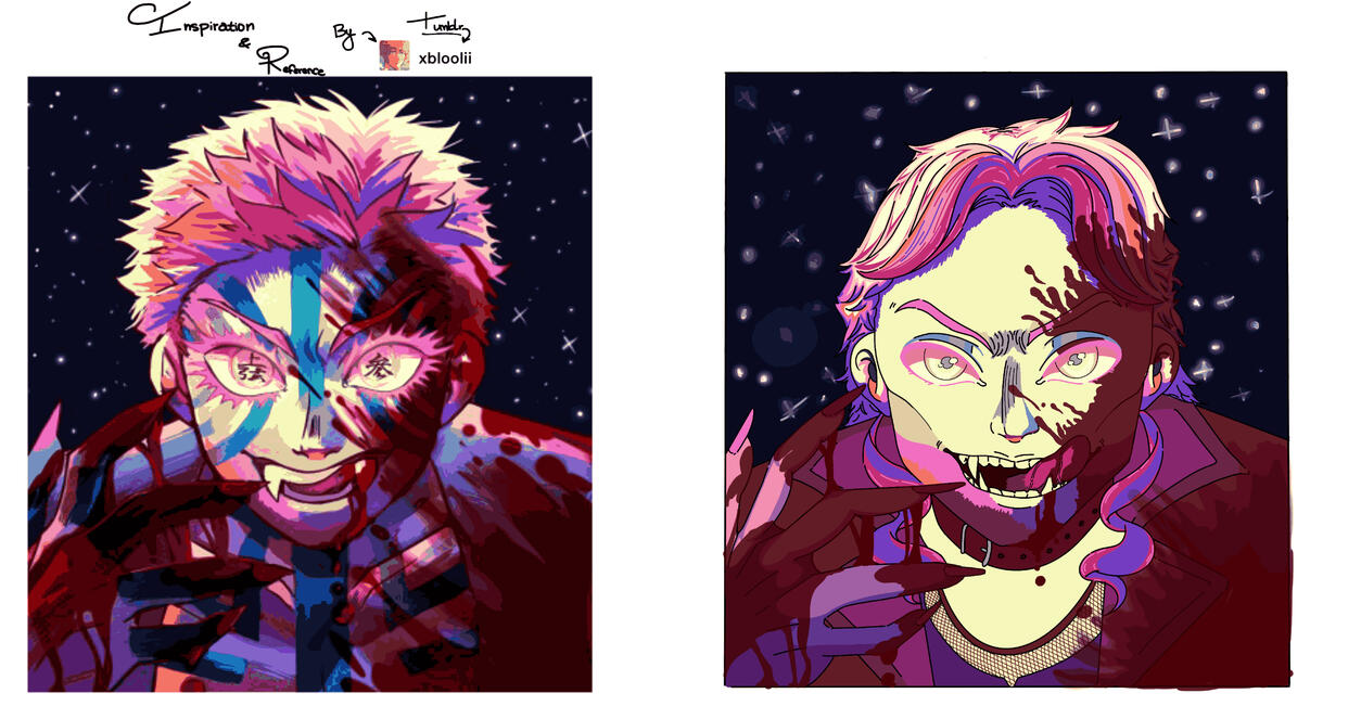 "Studying the Masters pt2" - circa 2019 (21 yo.)