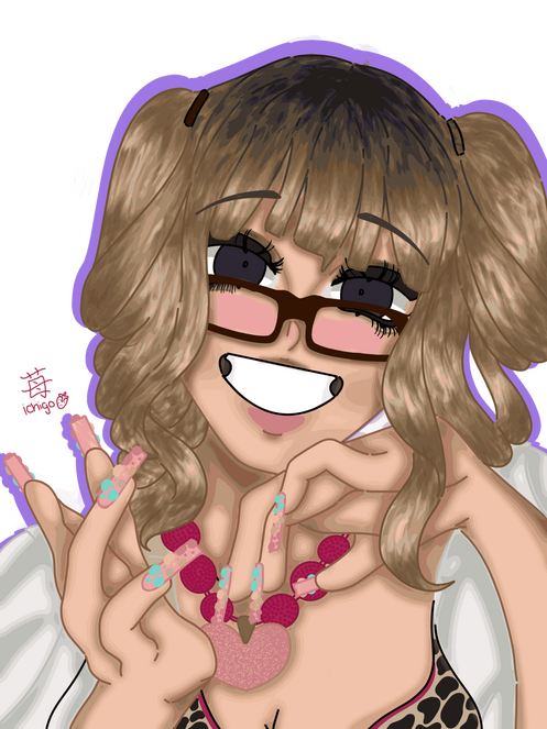 "Gyaru" - circa 2021 (23 yo.)