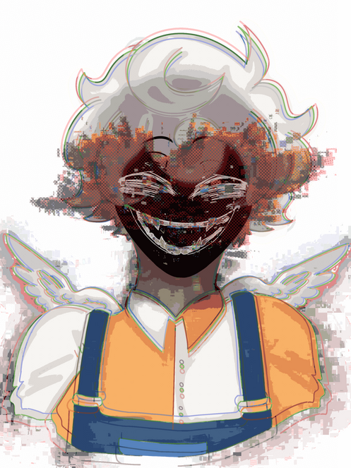 &quot;Corruption&quot; - circa 2024 (26 yo.)