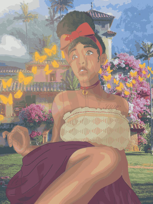 "Dolores Madrigal" - circa 2023 (25 yo.)