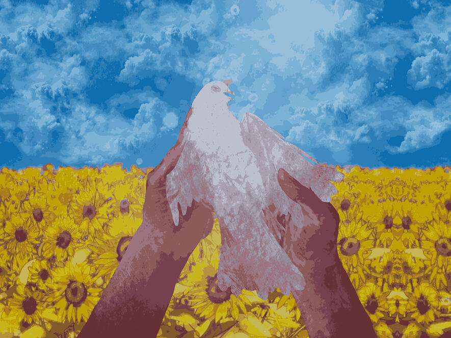 "Slava Ukraini" - circa 2022 (24 yo.)