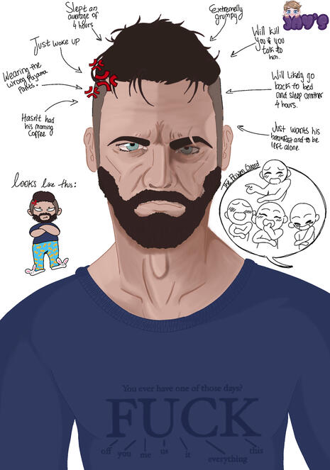 "The Grump" - May 24th 2025